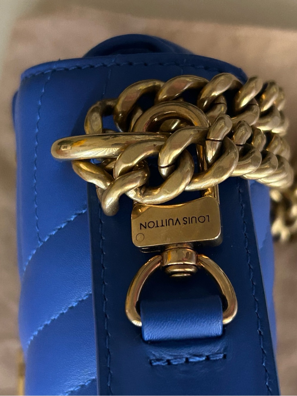 Like New Louis Vuitton New Wave Chain Bag (PM) - Picture 13 of 15